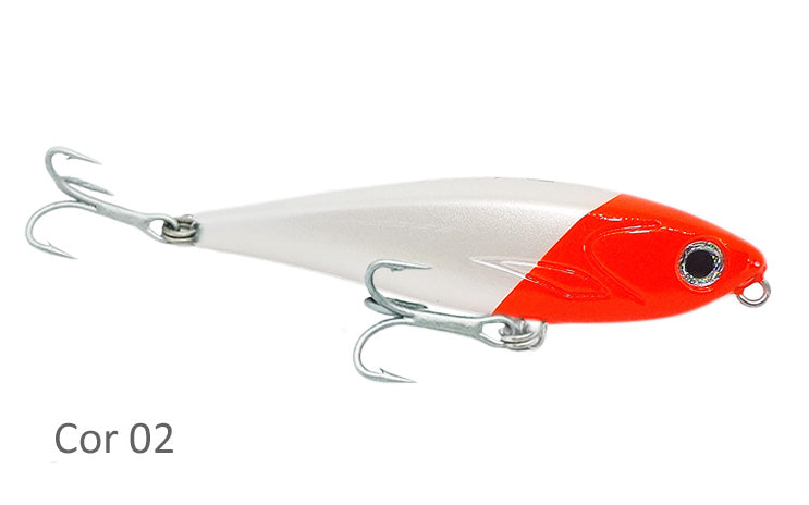 BORBOLETA TOP WATER ATREVIDA 9CM 14G