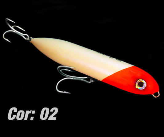 BORBOLETA TOP WATER ZARARI 11CM 25G