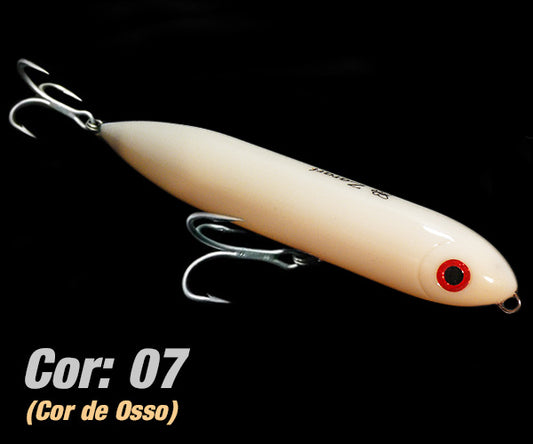 BORBOLETA TOP WATER ZARARI 11CM 25G