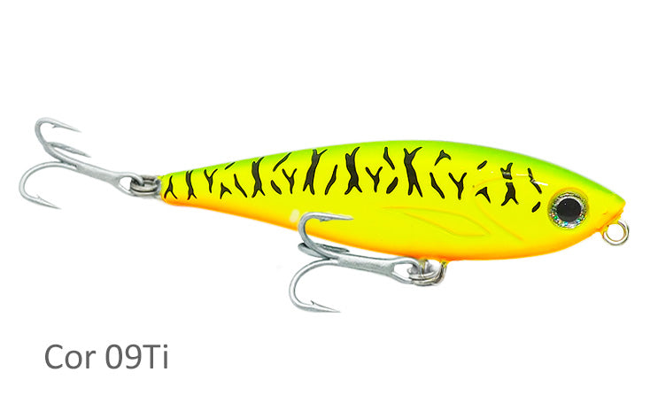 BORBOLETA TOP WATER ATREVIDA 9CM 14G