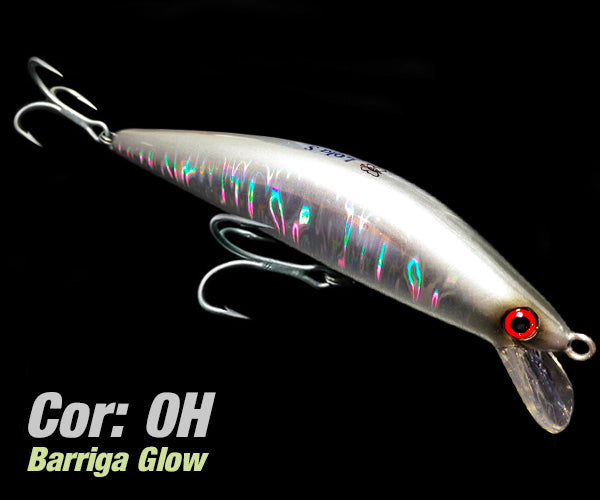 BORBOLETA SWIMBAIT LOLA S 11.5CM 27G