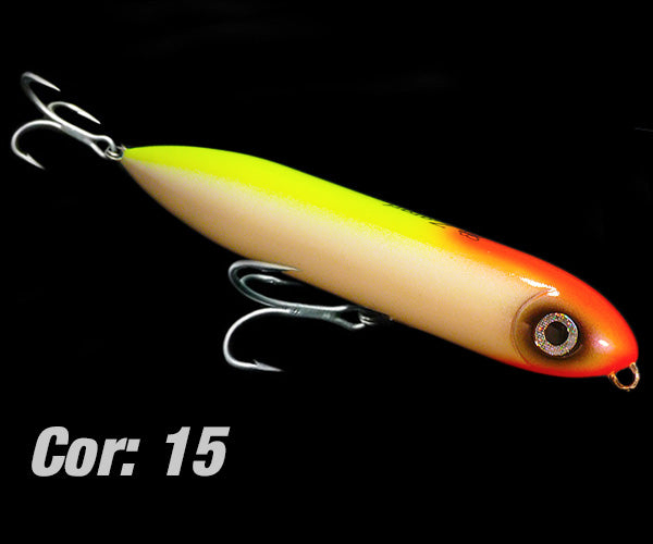 BORBOLETA TOP WATER ZARARI 11CM 25G
