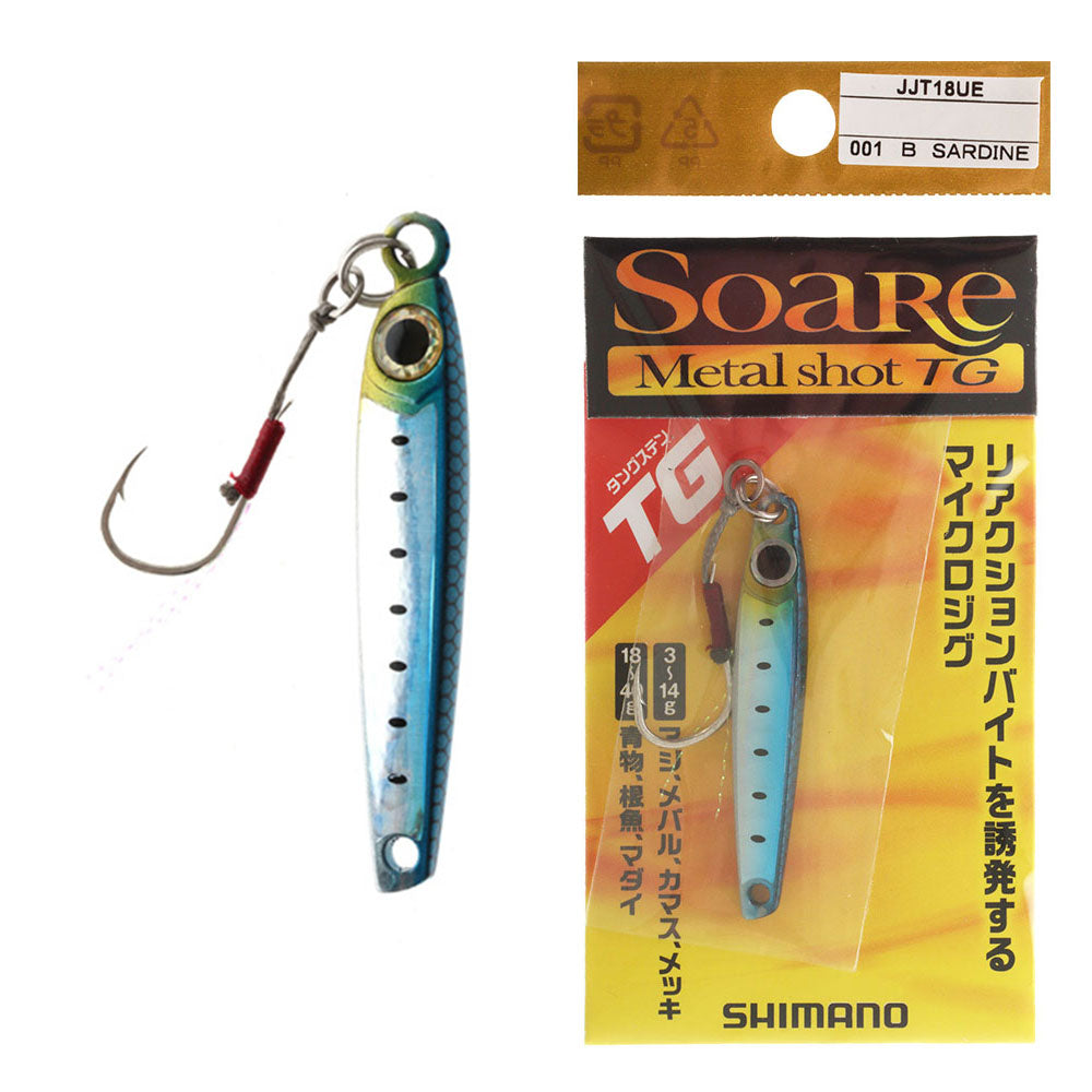 SHIMANO SOARE METAL SHOT TG 5G
