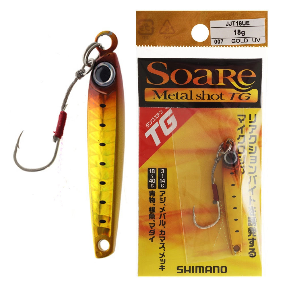 SHIMANO SOARE METAL SHOT TG 5G
