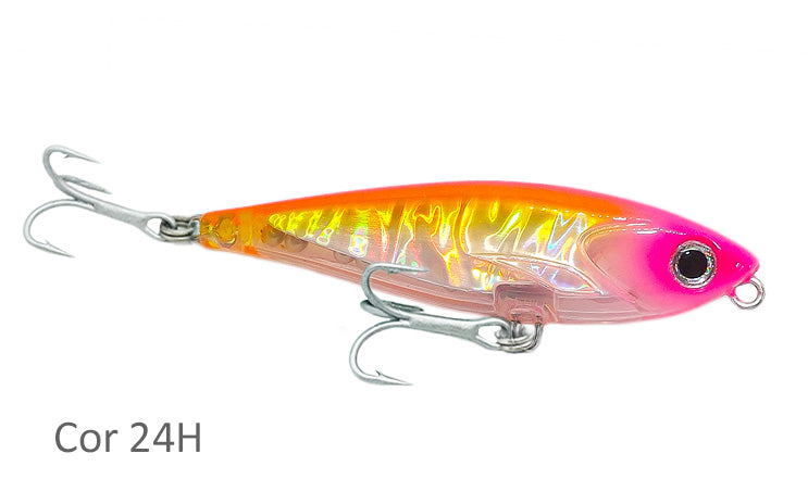 BORBOLETA TOP WATER ATREVIDA 9CM 14G