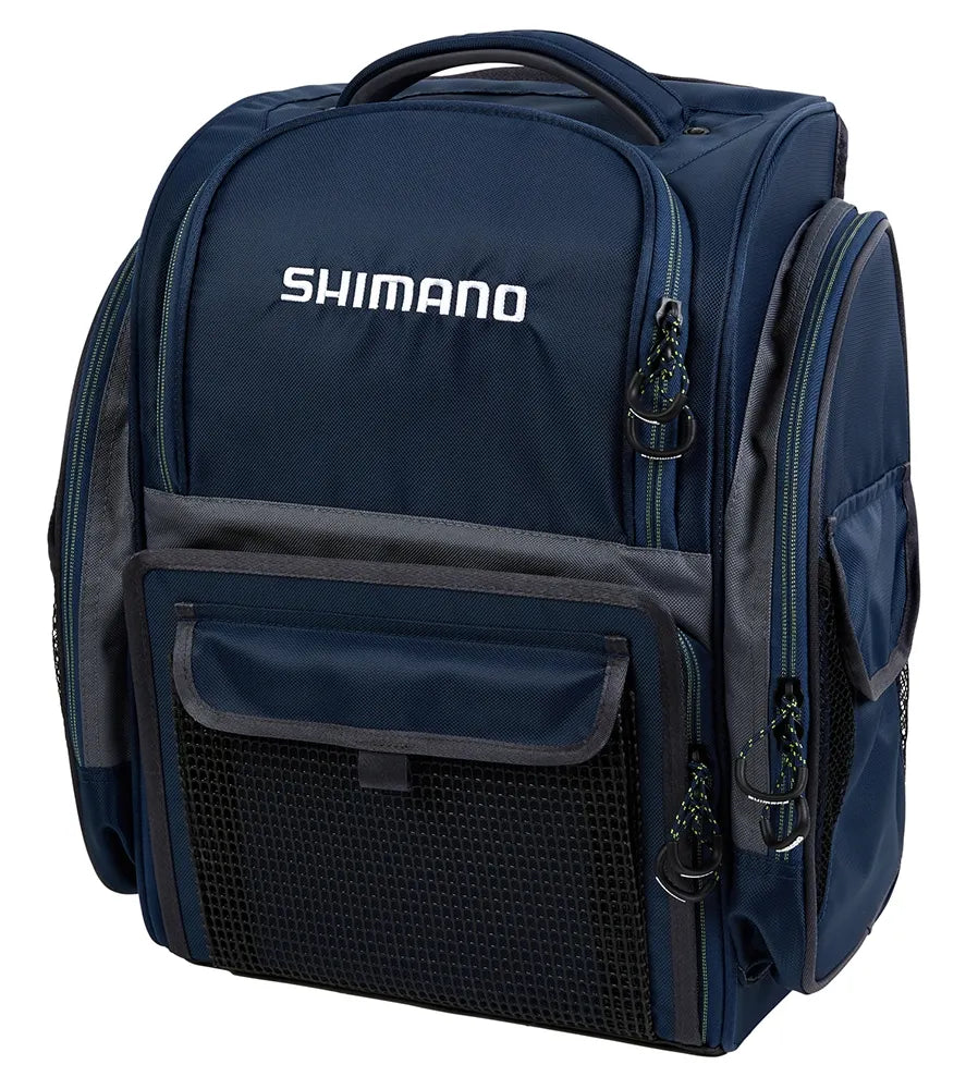 SHIMANO BACKPACK & TACKLE BOX