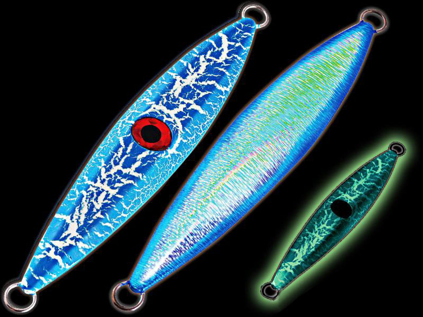 JM 2017 SINGLE EYED UFO JIG 80G