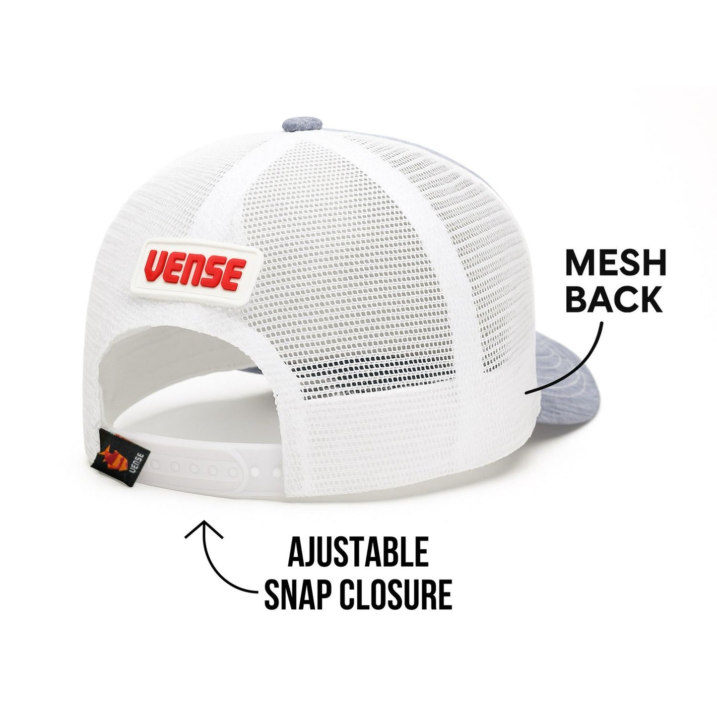 VENSE CAP RUBBER PATCH TARPON
