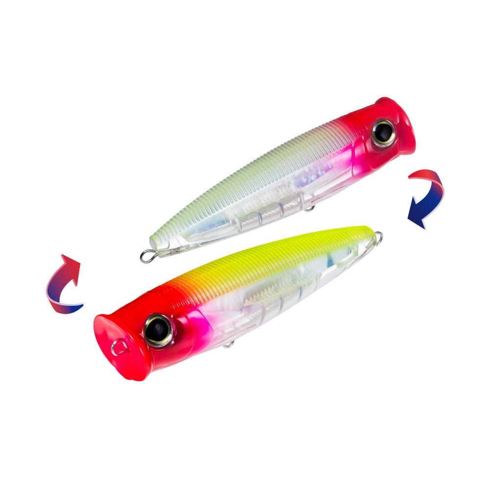 YO-ZURI R1167 3D POPPER(F) 90MM