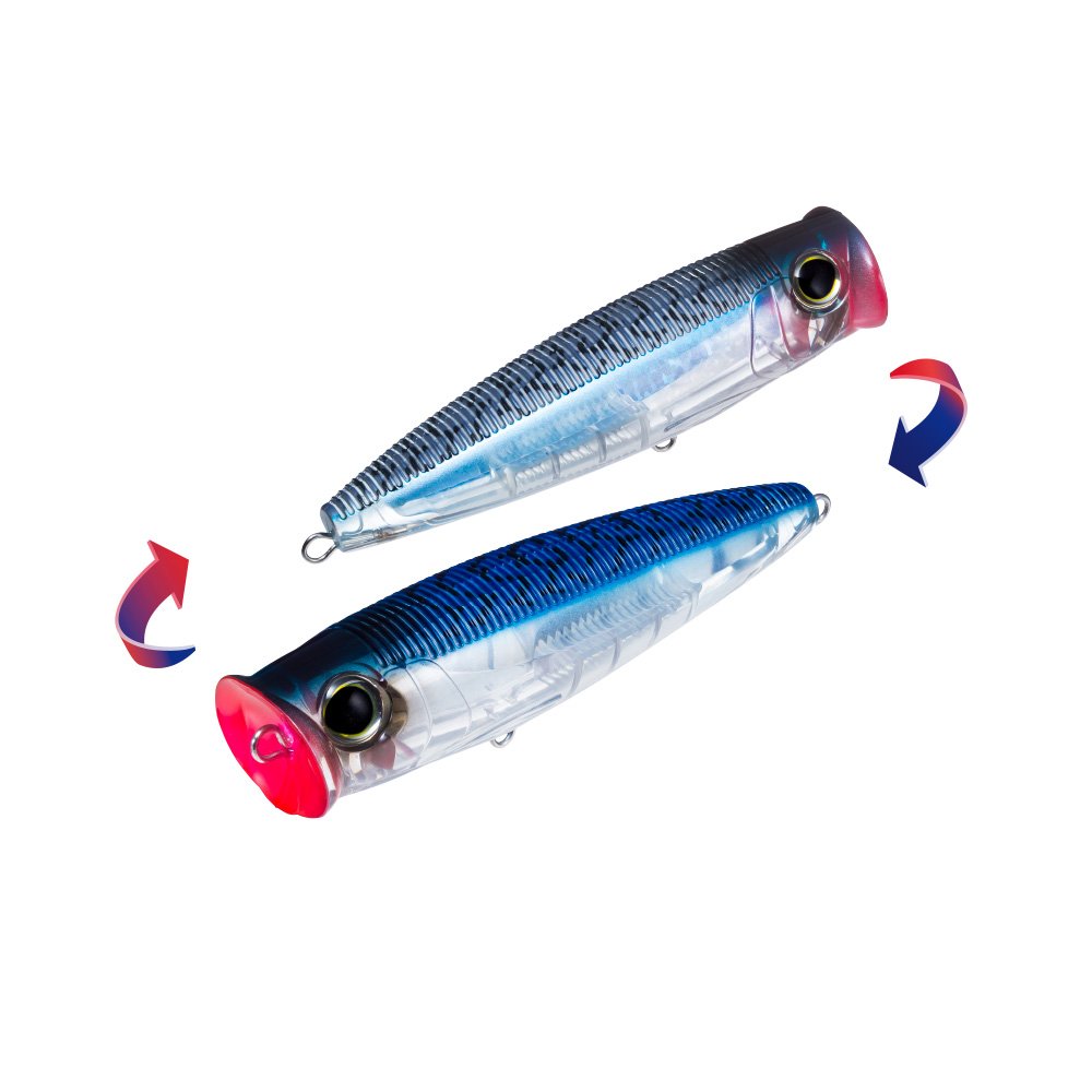 YO-ZURI R1167 3D POPPER(F) 90MM