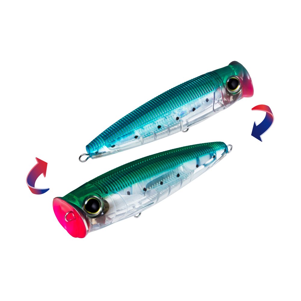 YO-ZURI R1167 3D POPPER(F) 90MM