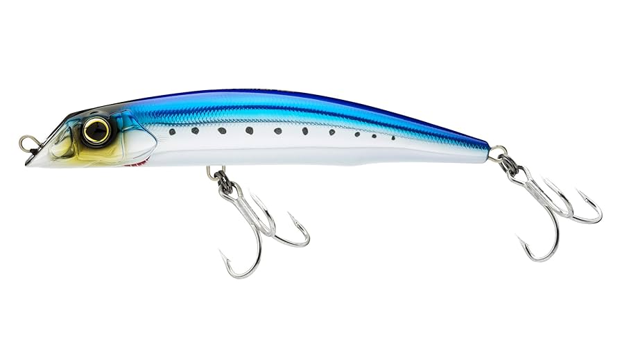 YO-ZURI R1143 MAG DARTER (F) 105MM