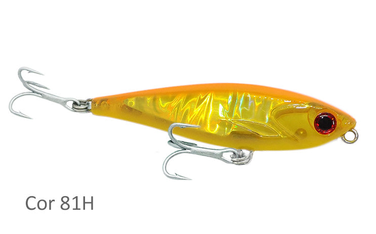 BORBOLETA TOP WATER ATREVIDA 9CM 14G