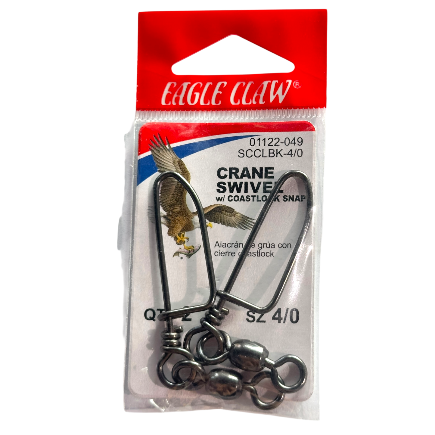 EAGLE CLAW 01122 CRANE SWIVEL