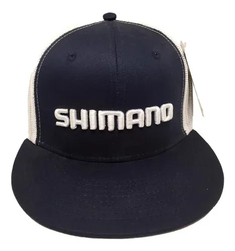 SHIMANO TRUCKER - BLUE WITH WITH LOGO