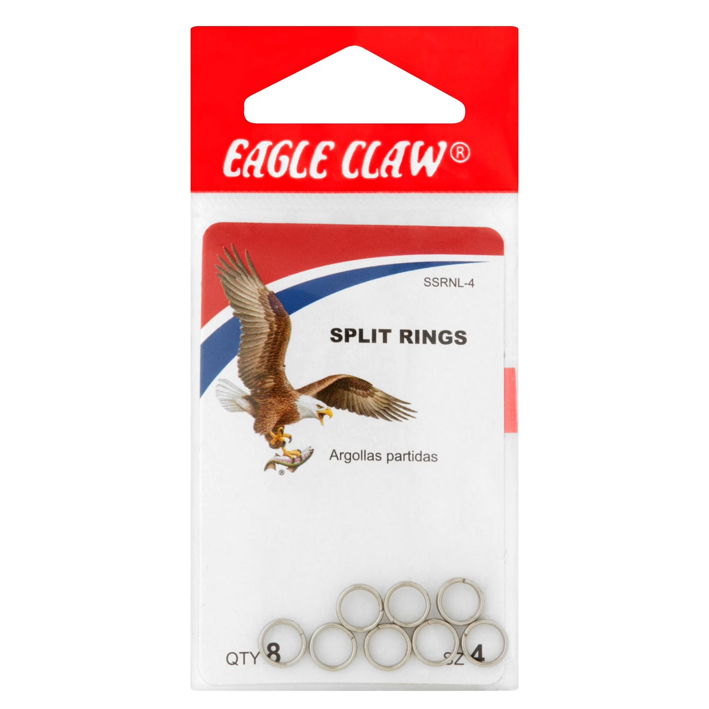 EAGLE CLAW 01143 SPLIT RING