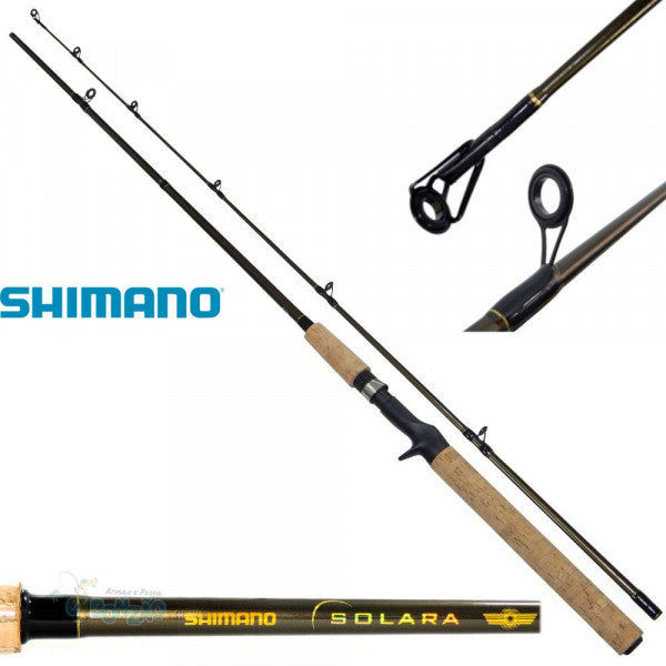 SHIMANO ROD SOLARA SPINNING