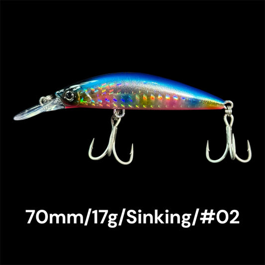 FJORD HEAVY SINKING 70MM SINKING 17G