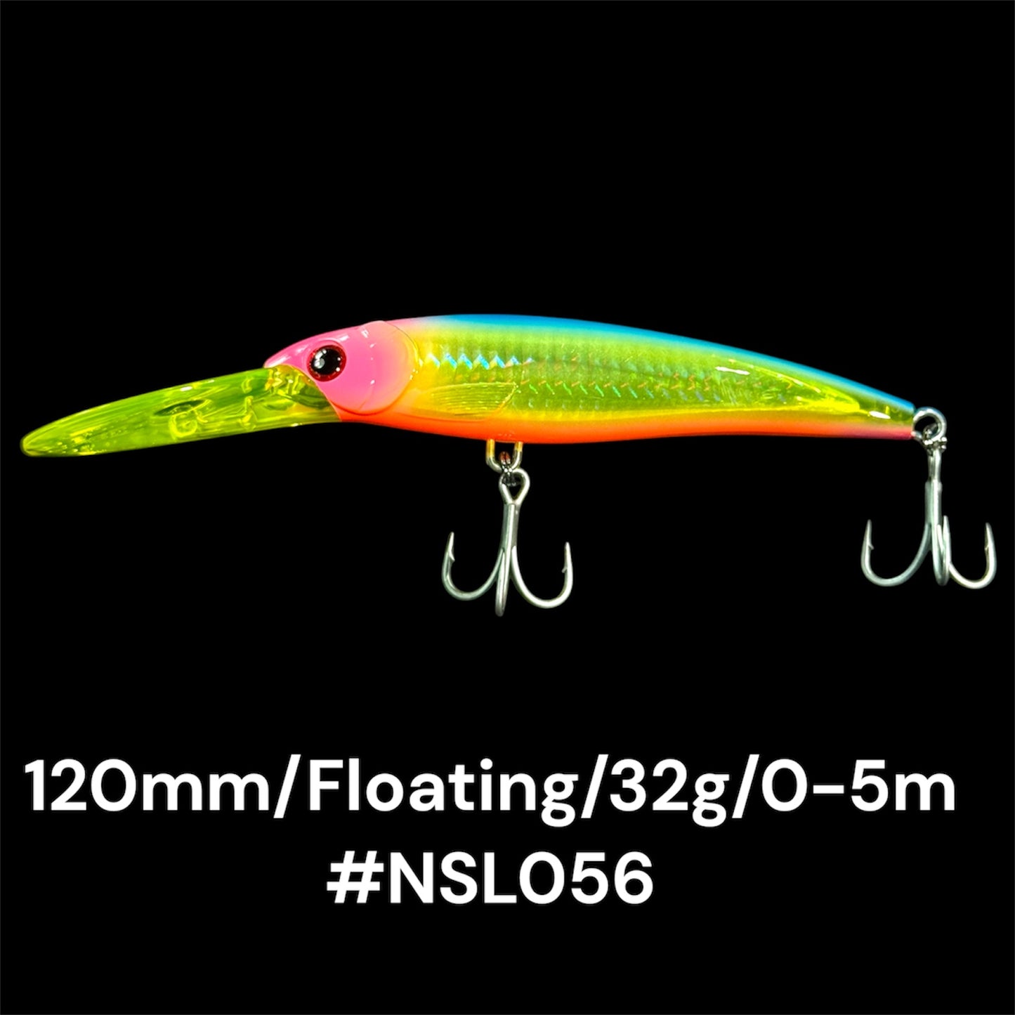 NOEBY 9046 120MM FLOATING 32G 0-5M