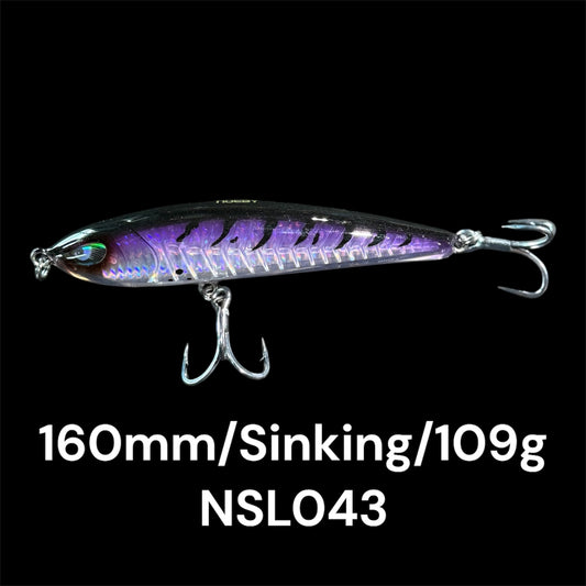 NOEBY 9740CA 160MM SINKING 109G