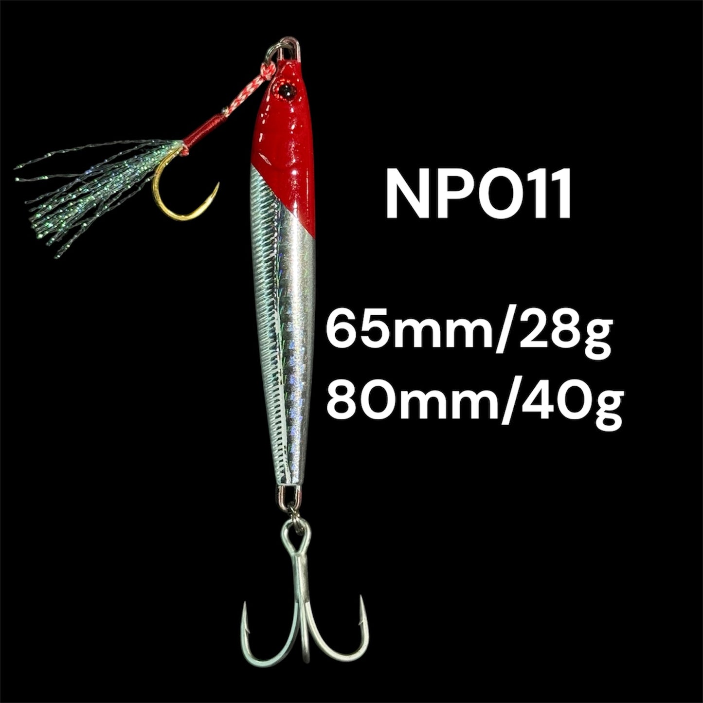 NOEBY JIG 1001N MINI MUNCH 28G-40G