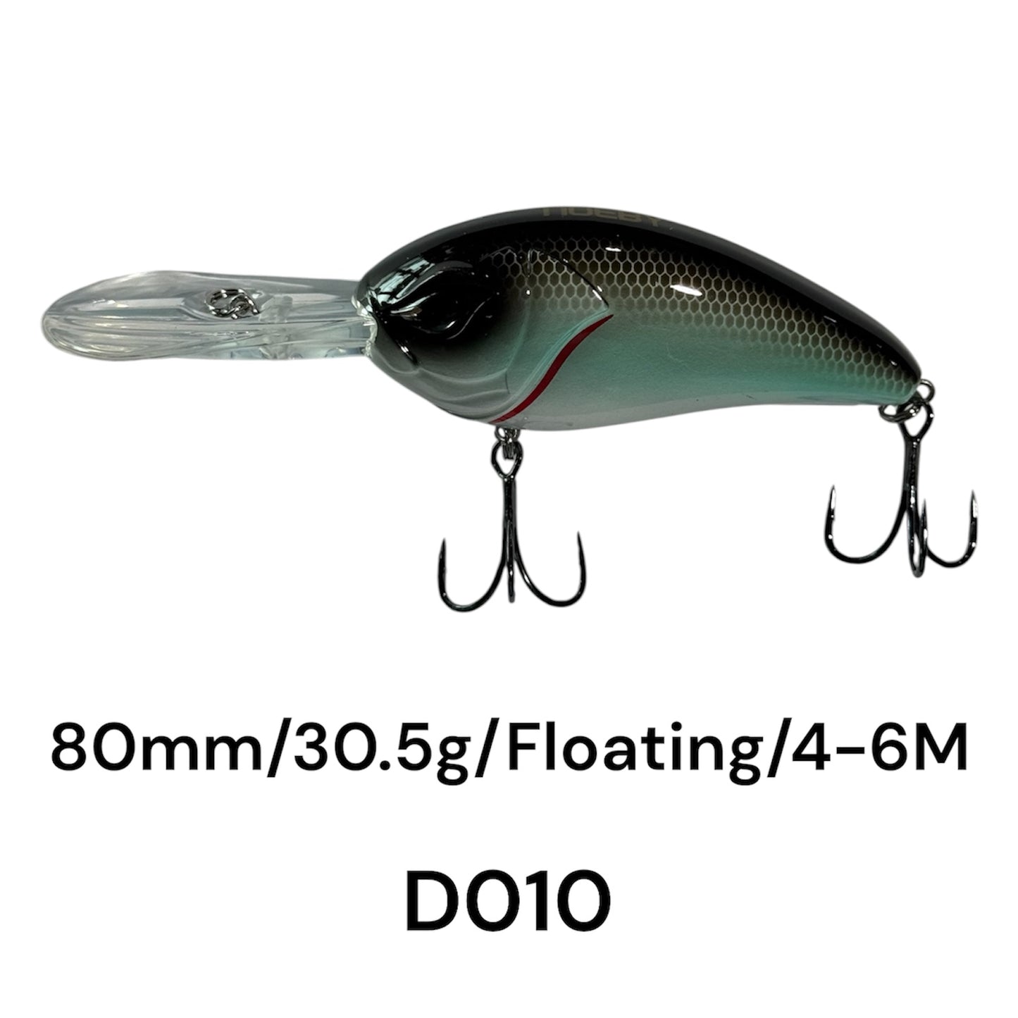 NOEBY 9482N CRANKBAIT DEPTH CHARGER 80MM 30.5g 4-5m