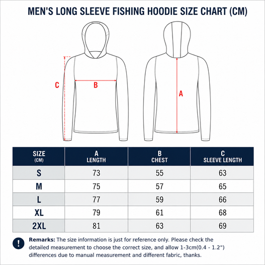 BAHIA FISHING TACKLE LONG SLEEVE BLUE