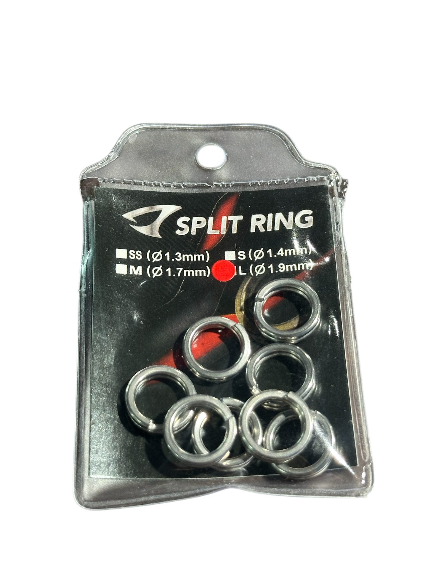 JIGGING MASTER SPLIT RING PLUS