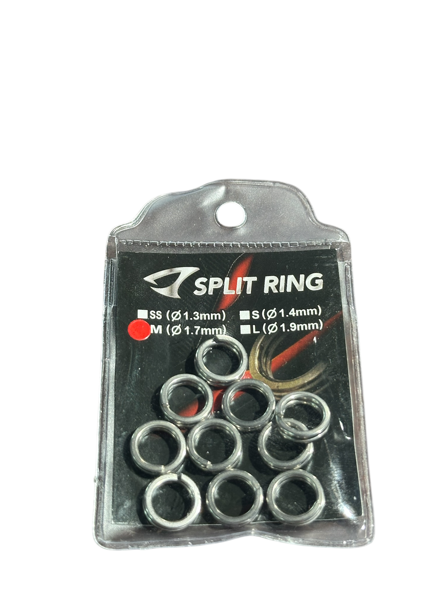 JIGGING MASTER SPLIT RING PLUS