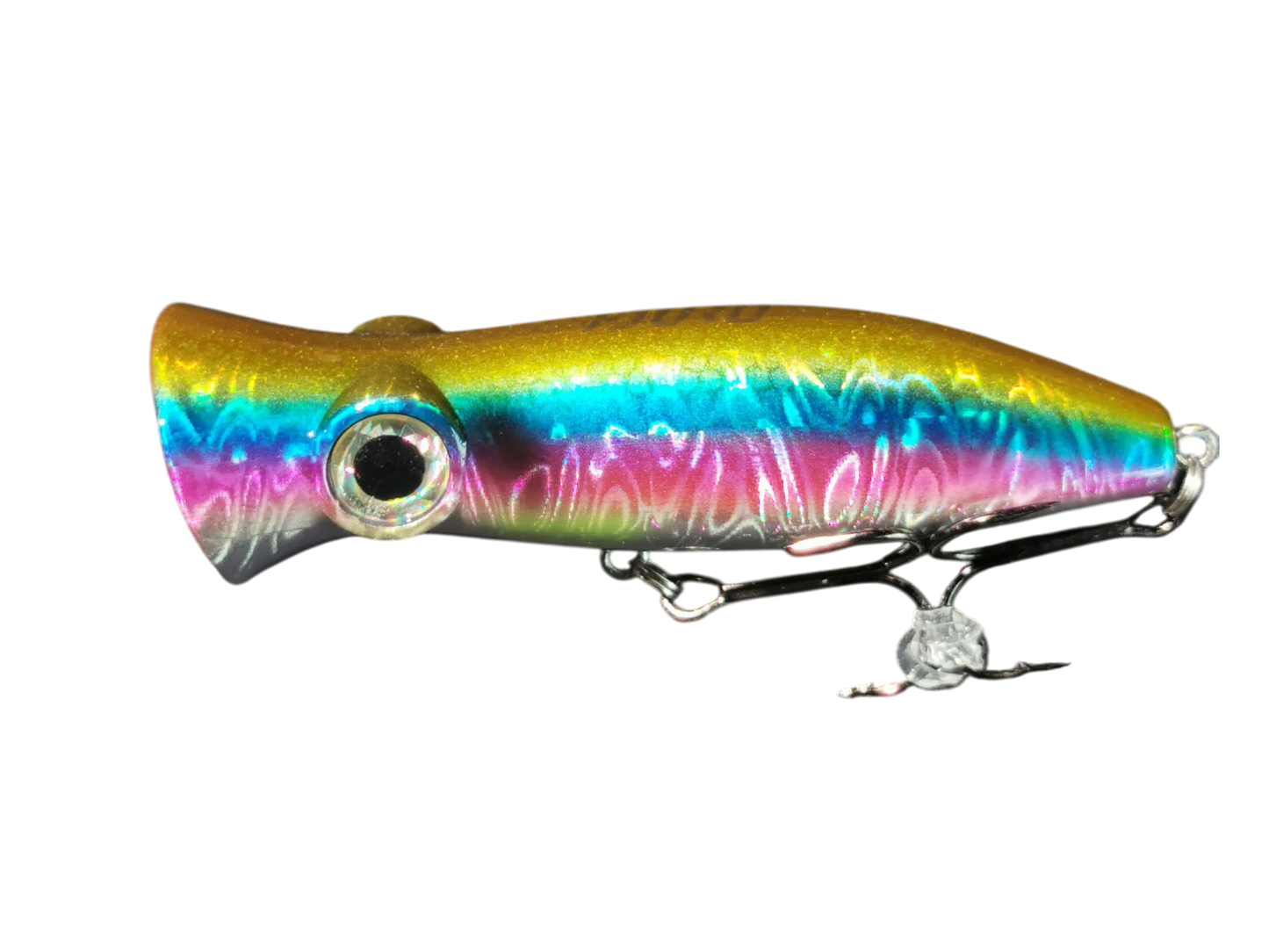 FJORD 5065 SQUID FLOATING POPPER 80MM 14G