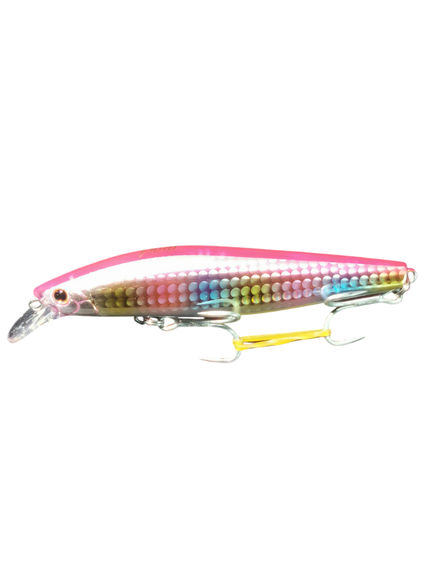 FJORD 5123 EXFLASH SINKING MINNOW 100MM 17G