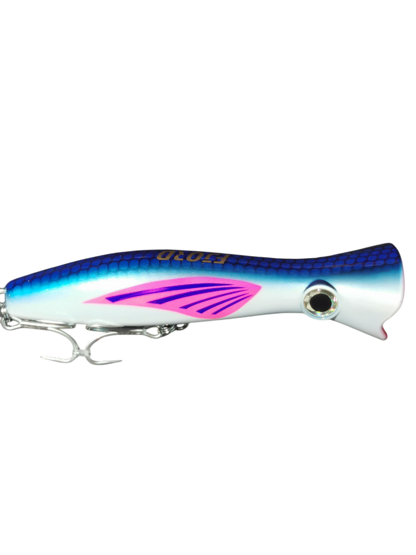 FJORD 5203 SQUID FLOATING POPPER 165MM 82G