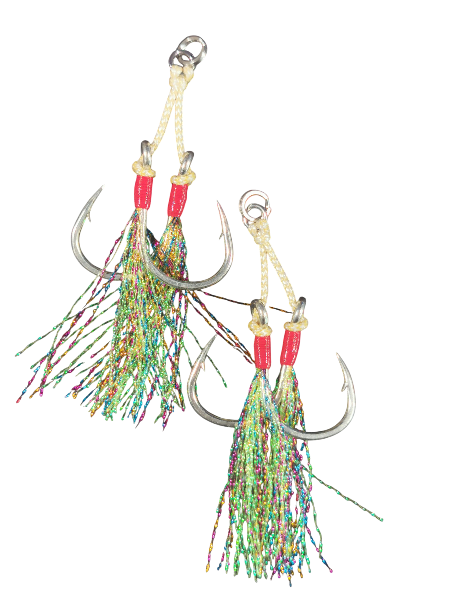 FJORD 2011 MUSTAD DOUBLE HOOKS