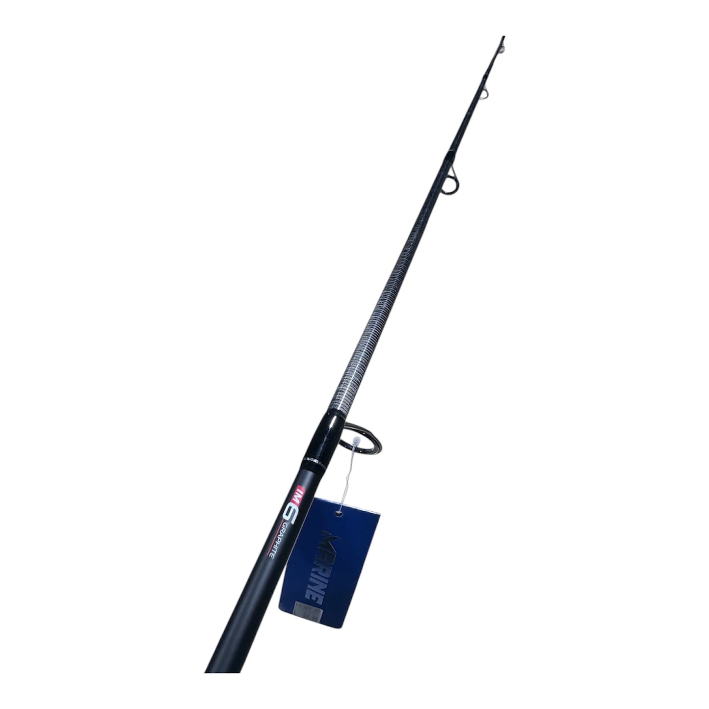 MARINE SPORT VERSUS SPINNING ROD