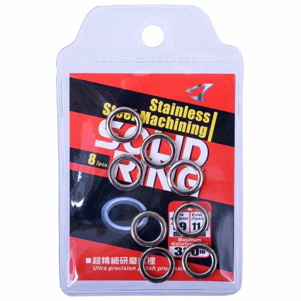JIGGING MASTER SOLID RING STAINLESS STEEL