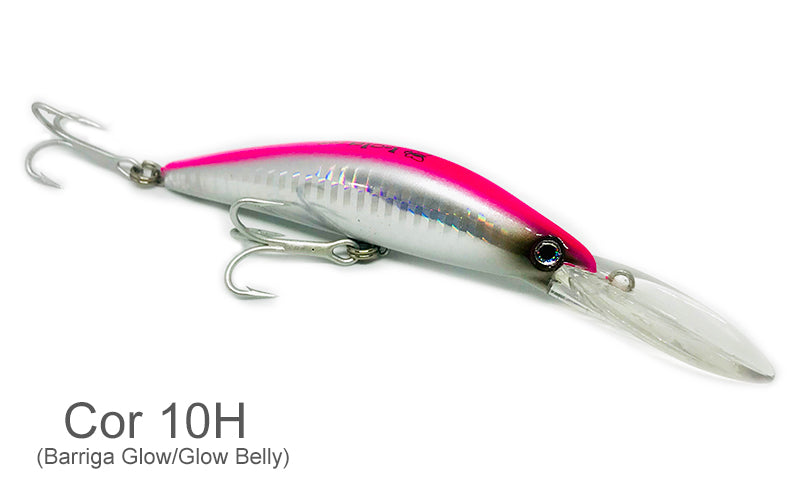 BORBOLETA SWIMBAIT LOLA DEEP 10CM 22G