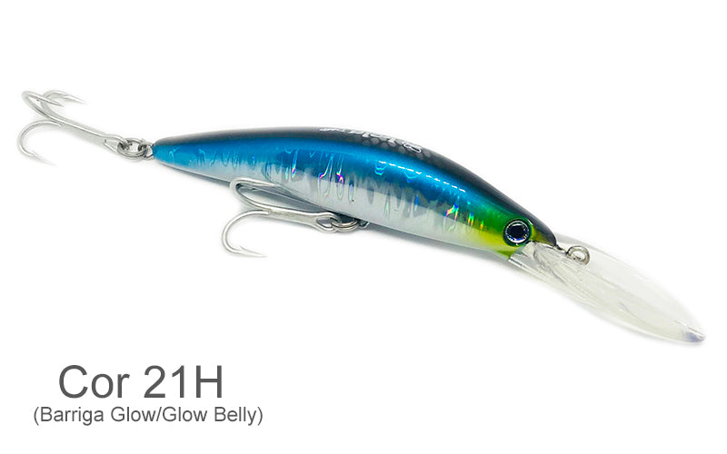 BORBOLETA SWIMBAIT LOLA DEEP 10CM 22G