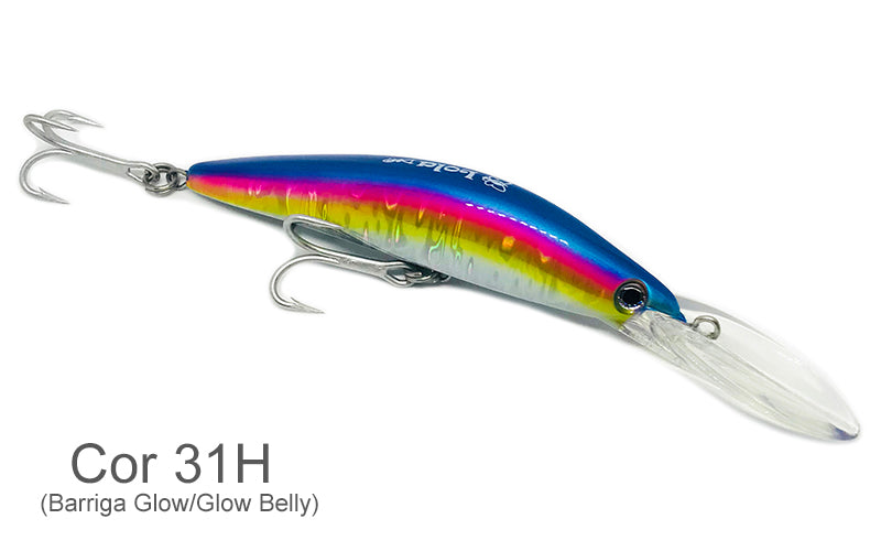 BORBOLETA SWIMBAIT LOLA DEEP 10CM 22G