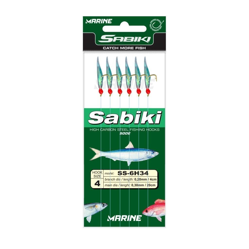 MARINE SPORT LURE SABIKI SS-6H34