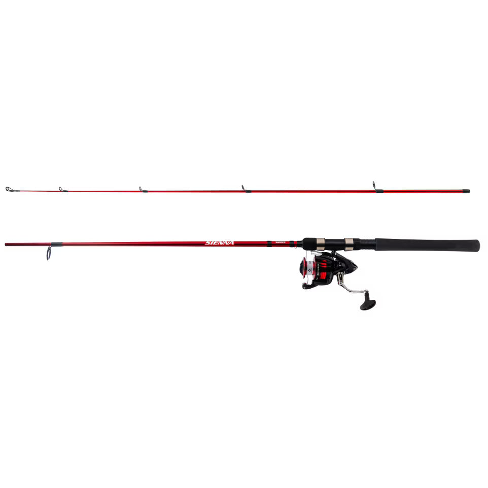 SHIMANO COMBO SIENNA 4000/6'6'' 12-25LB 2PC