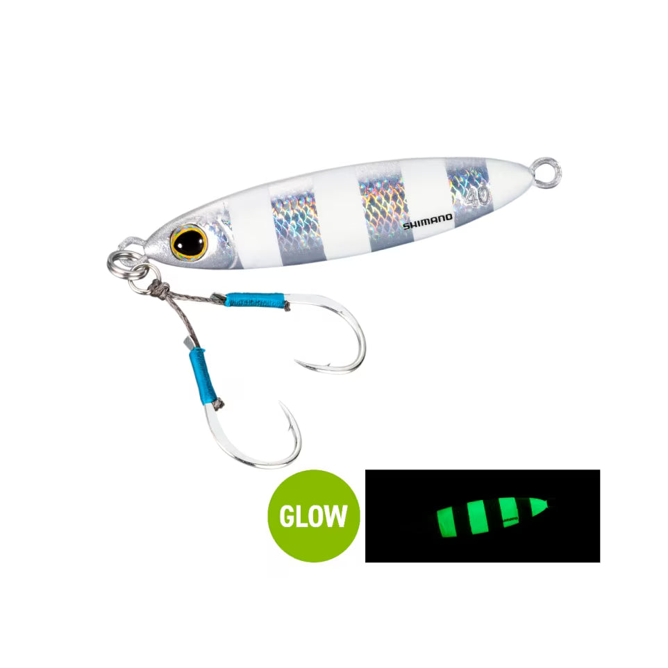 SHIMANO JIG FLAT LIGHT 66MM 40G