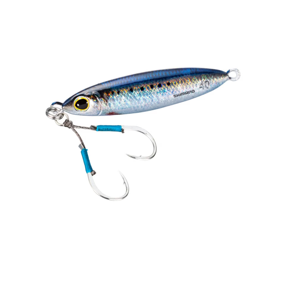 SHIMANO JIG FLAT LIGHT 66MM 40G