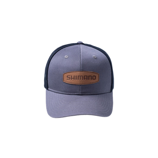 SHIMANO LEATHER PATCH CAP
