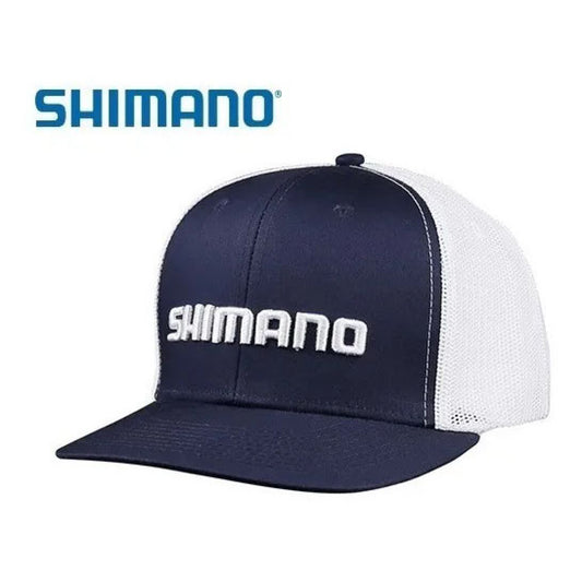 SHIMANO TRUCKER - BLUE WITH WITH LOGO
