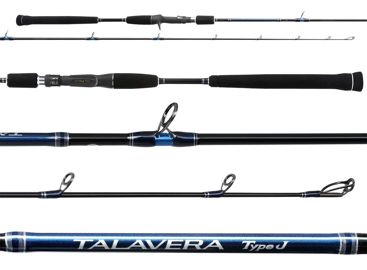 SHIMANO TALAVERA TYPE J JIGGING CASTING ROD