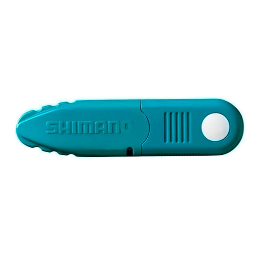 SHIMANO LINE CUTTER -SEA GREEN