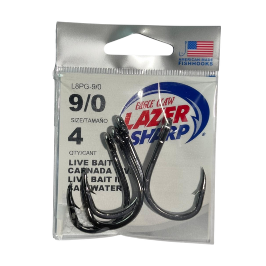 EAGLE CLAW L8PG LIVE BAIT