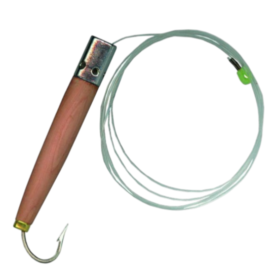 SEA STRIKER CEDAR PLUG JET HEAD 6"