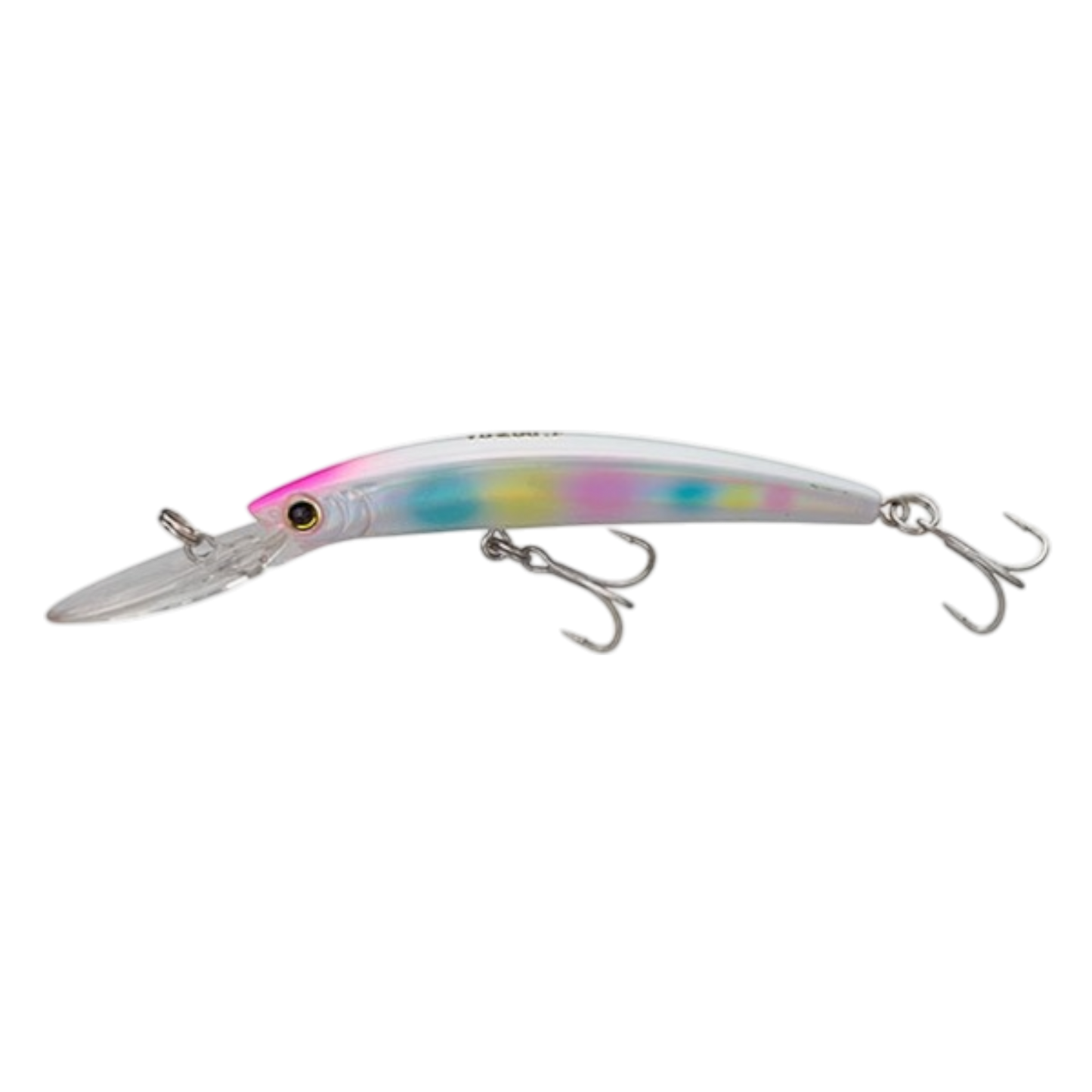 YO-ZURI R1135 CRYSTAL MINNOW DEEP DIVER (F) 110MM
