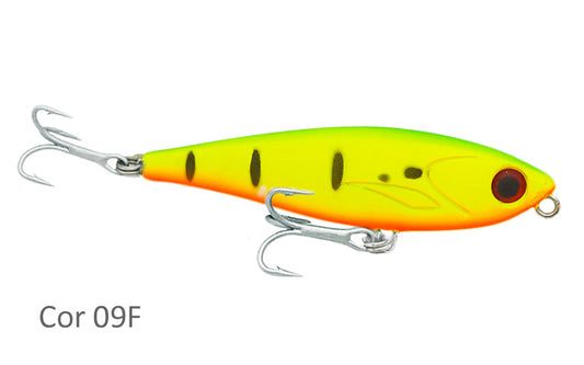 BORBOLETA TOP WATER ATREVIDA 9CM 14G